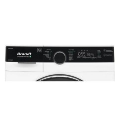 Brandt Πλυντήριο Ρούχων 12kg με Ατμό 1400 Στροφών WFB126QWG Brandt Πλυντήριο Ρούχων 12kg με Ατμό 1400 Στροφών WFB126QWG